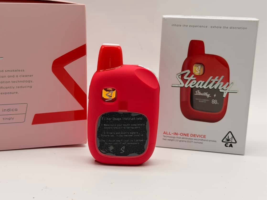 Stealthy Wild Cherry Runtz