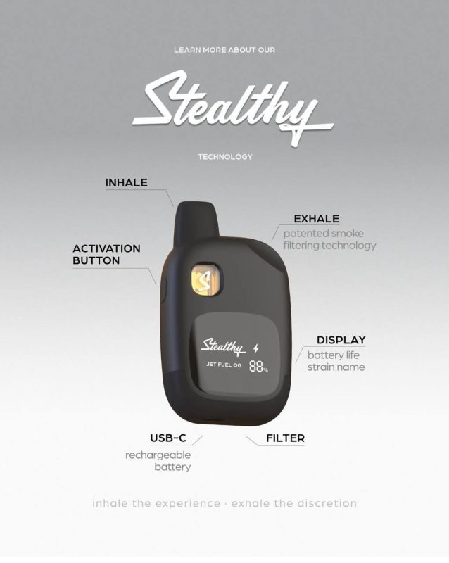 Stealthy 2g Disposable