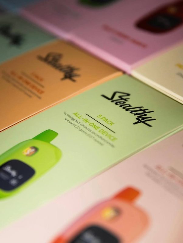 Stealthy 2g Disposable