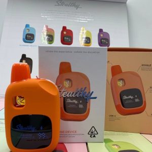 Stealthy Orange Creamsicle