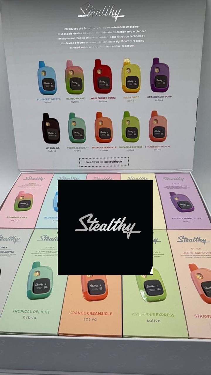 Stealthy Disposable Stealthy Disposable