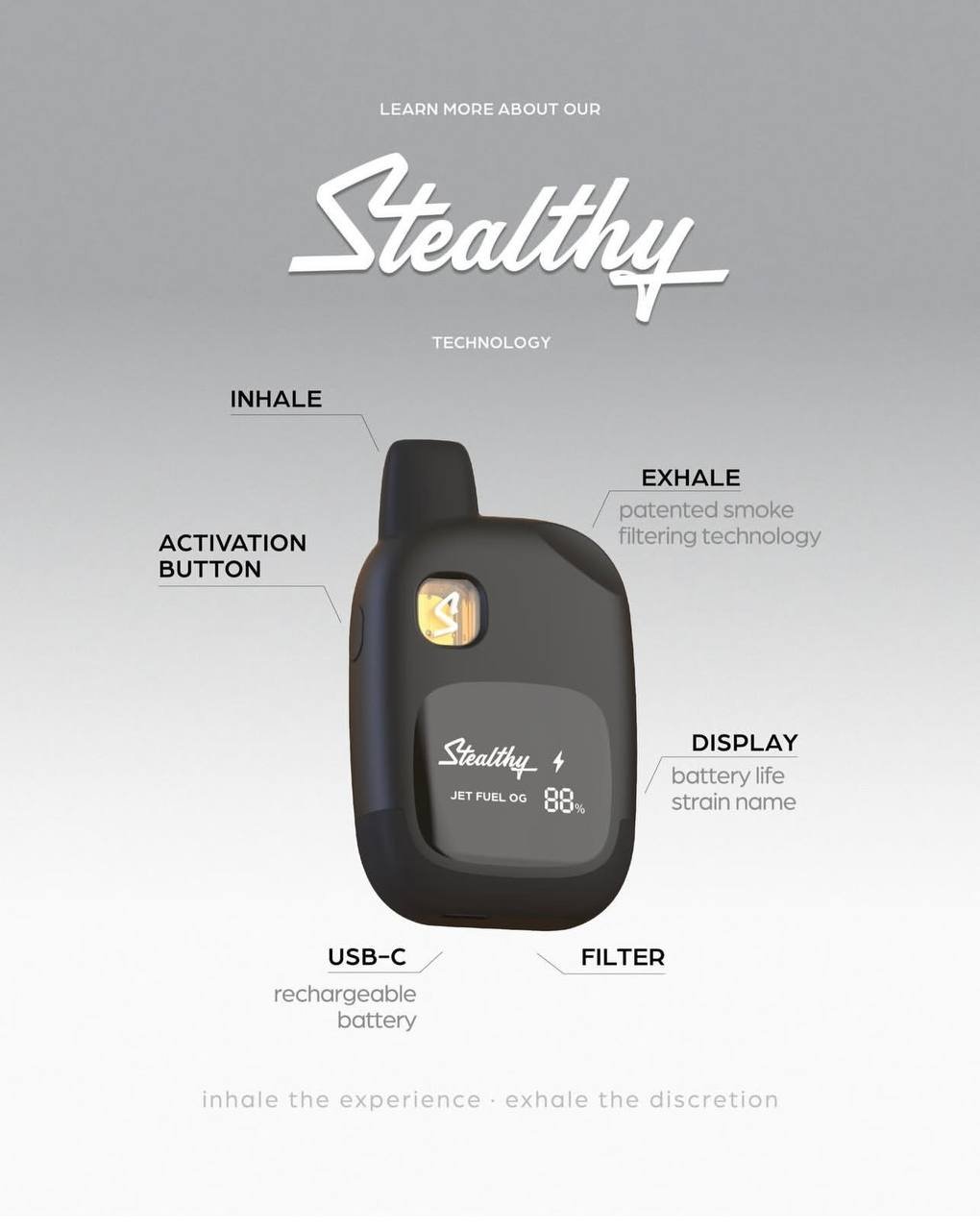 Stealthy 2g Disposable