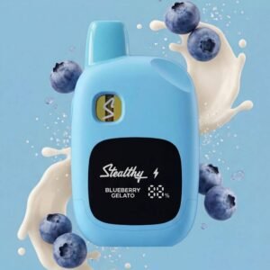 Stealthy Blueberry Gelato Disposable