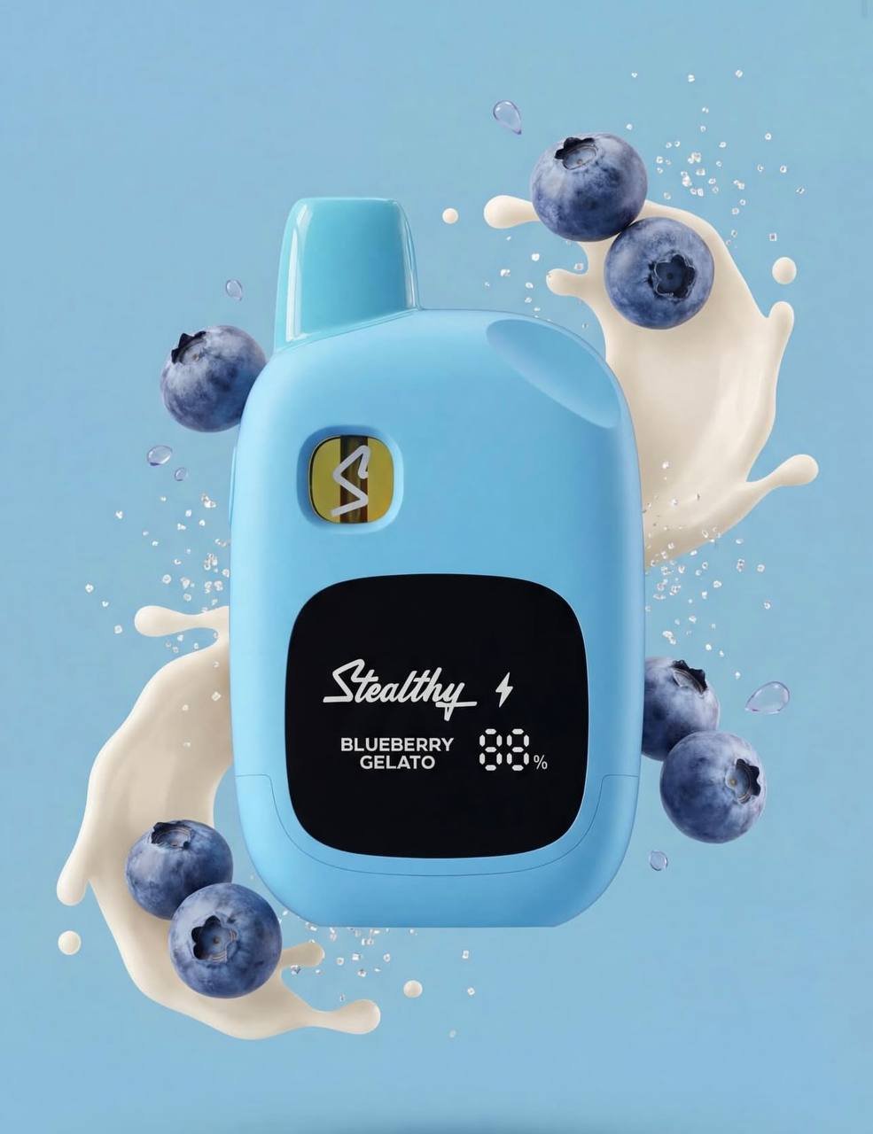 Stealthy Blueberry Gelato Disposable Stealthy Blueberry Gelato Disposable